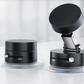 Magnetic Vacuum Phone Holder – Strong Vacuum Suction Phone Holder for Car, Mirror, Glass – Universal 360° Magnetic Suction Phone Holder for Smartphones