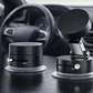 Magnetic Vacuum Phone Holder – Strong Vacuum Suction Phone Holder for Car, Mirror, Glass – Universal 360° Magnetic Suction Phone Holder for Smartphones