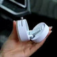 Magnetic Vacuum Phone Holder – Strong Vacuum Suction Phone Holder for Car, Mirror, Glass – Universal 360° Magnetic Suction Phone Holder for Smartphones